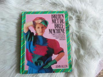 Breien met de breimachine beschikbaar voor biedingen