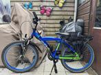 Batavus Snake 24 Inch 3V Jongensfiets, Fietsen en Brommers, Fietsen | Jongens, Ophalen, Batavus Snake 24 Inch 3V, Handrem, Gebruikt