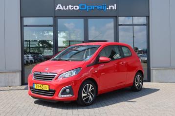 Peugeot 108 1.0 E-VTi Allure Airco, Carplay, LIM, 1e eigenaa beschikbaar voor biedingen
