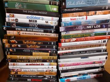 Partij ruim 40 dvd's. Alle origineel.  beschikbaar voor biedingen