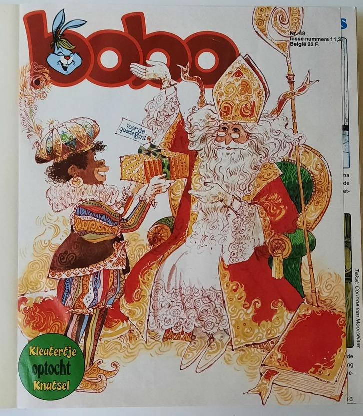 Kindertijdschrift "Bobo"  (4-6 jr), Boeken, Kinderboeken | Jeugd | onder 10 jaar, Zo goed als nieuw, Ophalen of Verzenden
