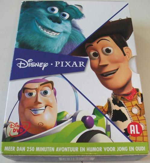 Film-Box *** DISNEY PIXAR COLLECTIE *** 3-DVD Boxset, Cd's en Dvd's, Dvd's | Overige Dvd's, Zo goed als nieuw, Boxset, Alle leeftijden