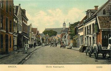 (388-573-005) Sneek Oude Koemarkt beschikbaar voor biedingen