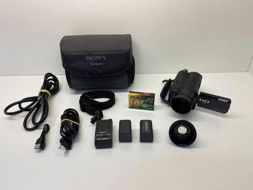 SONY HDR-HC9E Digitale HD/HDV/Mini DV-DV voor DIGITALISEREN, Audio, Tv en Foto, Videocamera's Digitaal, Zo goed als nieuw, Camera