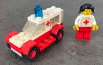 Lego 606 ambulance 1978, Ophalen of Verzenden, Zo goed als nieuw