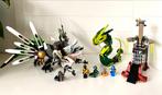 LEGO Ninjago Drakenduel - 9450, Ophalen of Verzenden, Zo goed als nieuw, Complete set, Lego