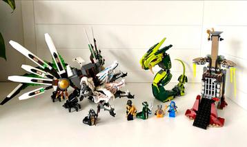 LEGO Ninjago Drakenduel - 9450 beschikbaar voor biedingen