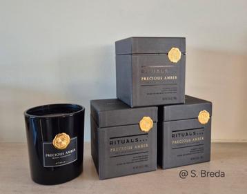 Rituals | Precious Amber | Geurkaars 360 gram kaars  beschikbaar voor biedingen