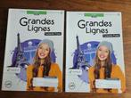 Frans - Grandes Lignes 5e ed vwo 4 cahiers d'activités A & B, Boeken, Frans, VWO, Ophalen of Verzenden, Zo goed als nieuw