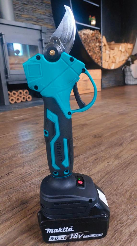 Elektrische Snoeischaar Borstelloos - Professioneel, Tuin en Terras, Snoeischaren, Nieuw, 30 t/m 39 mm, Ophalen of Verzenden