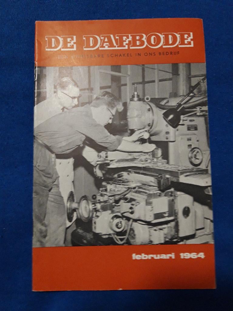 De DAFBode 1964 losse nummers - o.a. Olympische Spelen, Boeken, Ophalen of Verzenden, Zo goed als nieuw, Overige merken, DAF