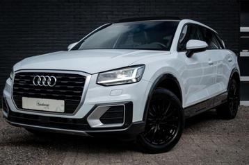 Audi Q2 2.0 TFSI quattro Design | Pano | Leder | LED beschikbaar voor biedingen