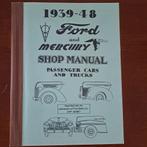 1939 - 48 Ford Mercury werkplaats handboek, Ophalen of Verzenden
