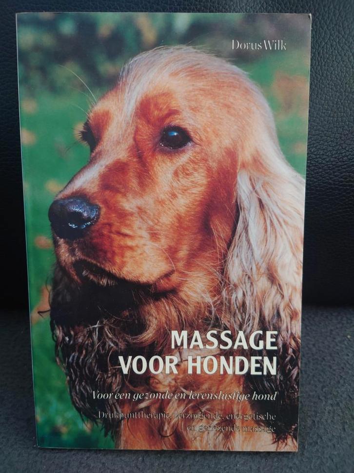 Massage voor Honden - Dorus Wilk, Boeken, Dieren en Huisdieren, Zo goed als nieuw, Honden, Ophalen of Verzenden