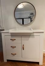 Bopita commode wit met bladvergroters, Kinderen en Baby's, Kinderkamer | Commodes en Kasten, Ophalen, Gebruikt, 50 tot 70 cm, 100 cm of meer