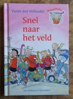 Ministicks : Snel naar het veld - V. den Hollander = AVI M4, Ophalen of Verzenden, Zo goed als nieuw