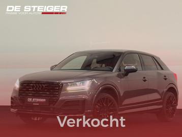 Audi Q2 1.4 TFSI CoD DSG 3 x S line Blackpack Cruise Parkeer beschikbaar voor biedingen