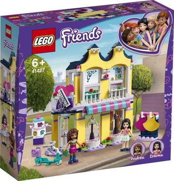 LEGO Friends Emma's Modewinkel - 41427 COMPLEET beschikbaar voor biedingen