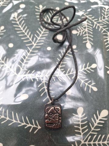 Ketting met Koperen Hanger uit Mexico beschikbaar voor biedingen