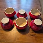 6 Le Creuset Soepkommen - Één met Chip, Ophalen of Verzenden, Gebruikt