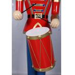 Toy Soldier met Drum – Notenkraker beeld 275 cm, Diversen, Kerst, Ophalen, HorecaBeelden, Nieuw, HorecaBeelden