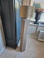 Meerpaal lamp eiken lamp doorleefde kleur, Huis en Inrichting, Ophalen, Zo goed als nieuw