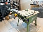 tafelzaag pro 380V, Doe-het-zelf en Verbouw, Ophalen, Elektra Beckum / Metabo, Cirkelzaag, Zo goed als nieuw