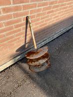 Grond boor diameter 35 cm, Ophalen, Gebruikt, Grondboor