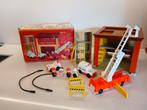 Fisher-price brandweerkazerne compleet in doos, Kinderen en Baby's, Speelgoed | Fisher-Price, Ophalen of Verzenden, Gebruikt, Speelset