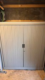 Archiefkast, Huis en Inrichting, Kasten | Roldeurkasten en Archiefkasten, Ophalen, 100 tot 150 cm, 100 tot 150 cm, Meerdere deuren