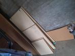 Houten kast, Doe-het-zelf en Verbouw, Hout en Planken, Ophalen, Gebruikt, Minder dan 200 cm