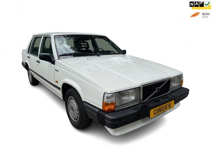 Volvo 740 2.3 GLE belastingvrij airco automaat, Auto's, Volvo, Bedrijf, Te koop, Airconditioning, Centrale vergrendeling, Lichtmetalen velgen