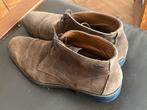 LLOYD suède enkellaarzen - Maat 43 (9), Bruin, Boots, Ophalen of Verzenden, Gedragen