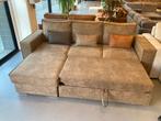 Hoekbank bruin, Ophalen, Nieuw
