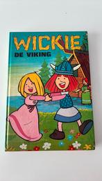 Boek Wickie de viking uit 1976, Ophalen of Verzenden, Gelezen, Fictie algemeen
