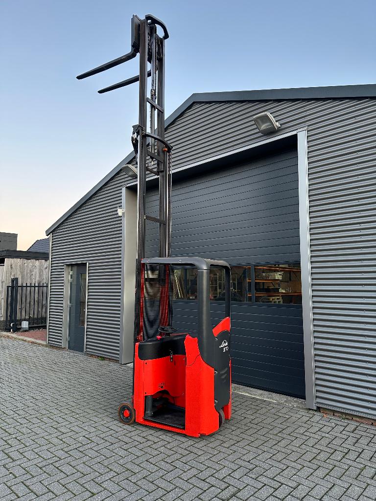 Linde E10 compacte elektrische heftruck, Zakelijke goederen, Machines en Bouw | Heftrucks en Intern transport, Heftruck, Elektrisch