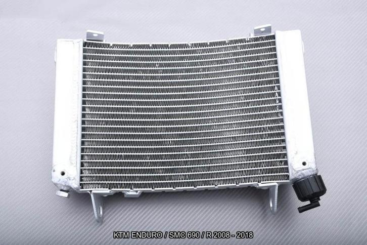 Radiateur Koeler AVDB KTM ENDURO / SMC 690 / R 2008 - 2018, Motoren, Accessoires | Overige, Nieuw, Ophalen of Verzenden