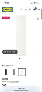 Nieuwe ikea pax deur grimo, Huis en Inrichting, Kasten | Kledingkasten, Ophalen, 200 cm of meer, Nieuw, 50 tot 100 cm