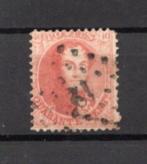 Oud Belgie gestempeld  Yvert 16a uit 1863  --  Z004, Postzegels en Munten, Postzegels | Europa | België, Verzenden, Gestempeld