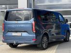 Ford Tourneo Custom 2.5 Plug-IN Hybrid 233 PK L2H1 Titanium, Blauw, Bedrijf, 4 km/l, Nieuw