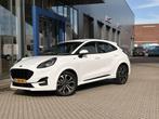 Ford Puma 1.0 EcoBoost Hybrid 125pk ST-Line I Winter Pack I, Voorwielaandrijving, Wit, 3 cilinders, 1100 kg