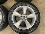 17 inch originele ST Moritz velgen + zomerbanden VW Caddy, 215 mm, 17 inch, Banden en Velgen, Gebruikt