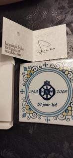 Koninklijke Tichelaar Makkum jubileum tegel, Antiek en Kunst, Ophalen