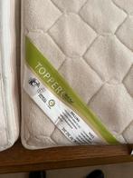 2x Well-fair schaapswol topper 90x200 7 cm zgan, Huis en Inrichting, Ophalen, Wol, Tweepersoons, Zo goed als nieuw