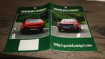Folder  DATSUN  CHERRY  1980, Boeken, Auto's | Folders en Tijdschriften, Verzenden, Zo goed als nieuw, Overige merken