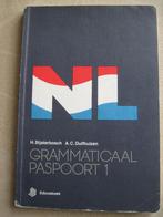 Grammaticaal paspoort 1, Boeken, Ophalen of Verzenden, Alpha, Gelezen, MBO