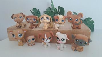 Hondjes littlest pet shop  beschikbaar voor biedingen