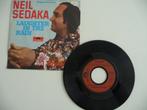 single NEIL SEDAKA -LAUGHTER IN THE RAIN- POLYDOR REC. 1974, Pop, Ophalen of Verzenden, 7 inch, Single