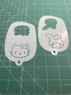 Schmink sjablonen oa Hello Kitty en my melody, Verzenden, Nieuw, Overige typen, Verjaardag