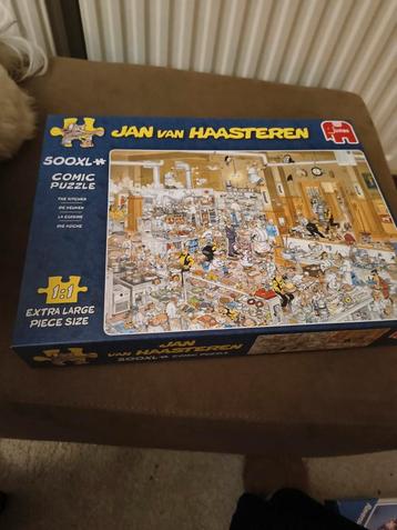Jan van Haasteren Keuken Puzzel 5OOXL beschikbaar voor biedingen